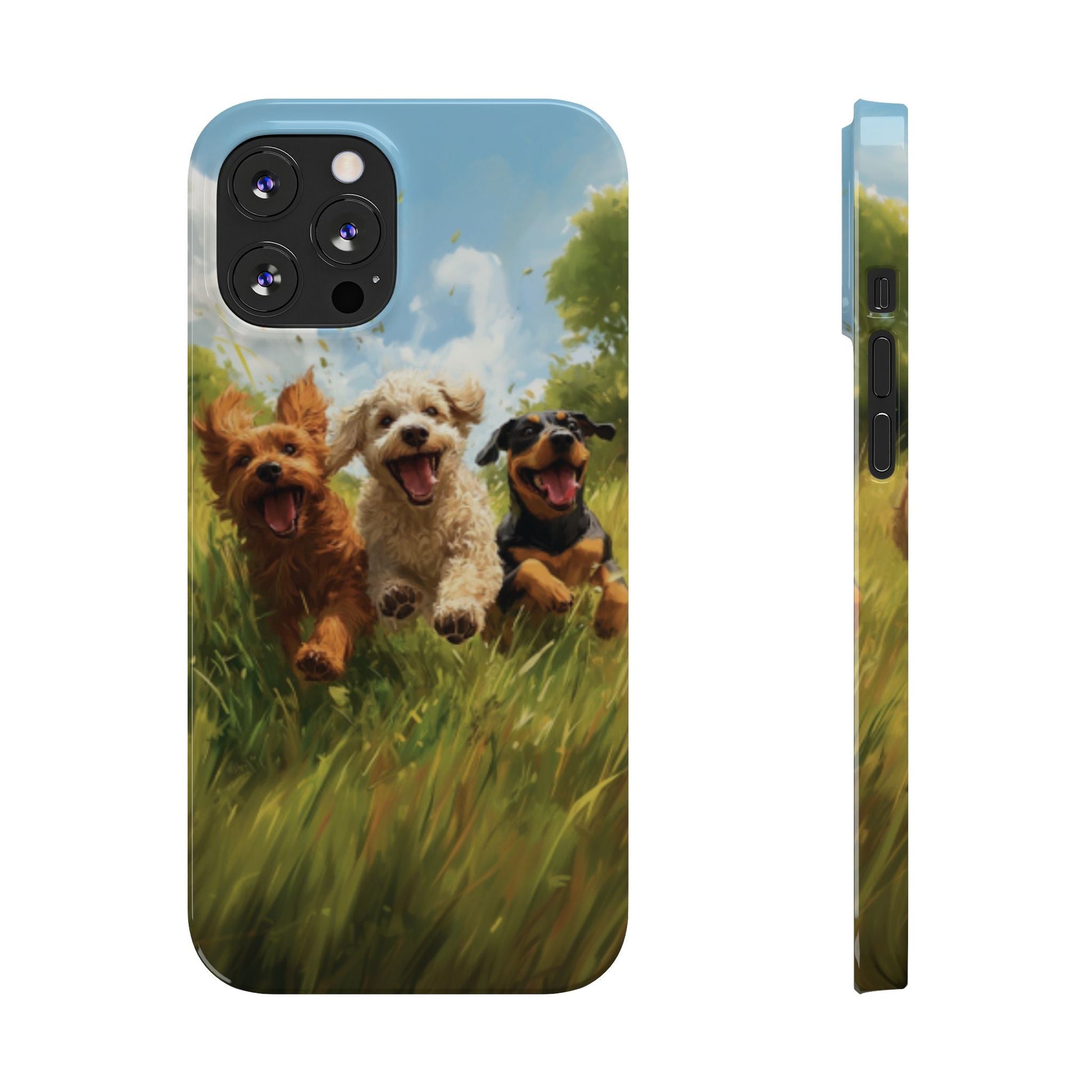 Dog Lovers Slim iPhone Cases - Ruppy's Creations