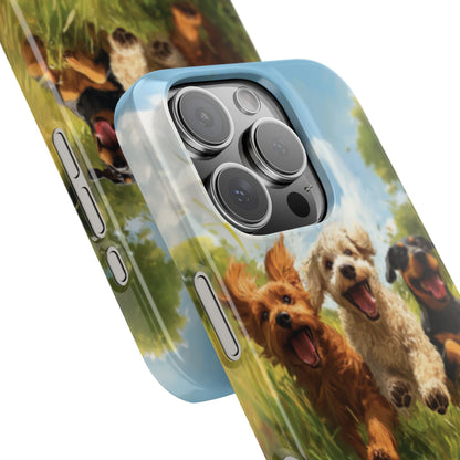 Dog Lovers Slim iPhone Cases - Ruppy's Creations