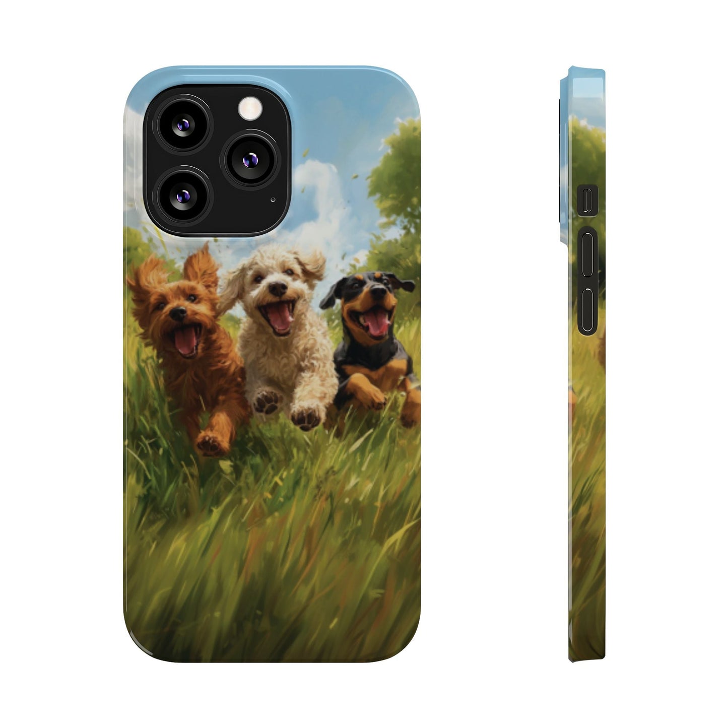 Dog Lovers Slim iPhone Cases - Ruppy's Creations