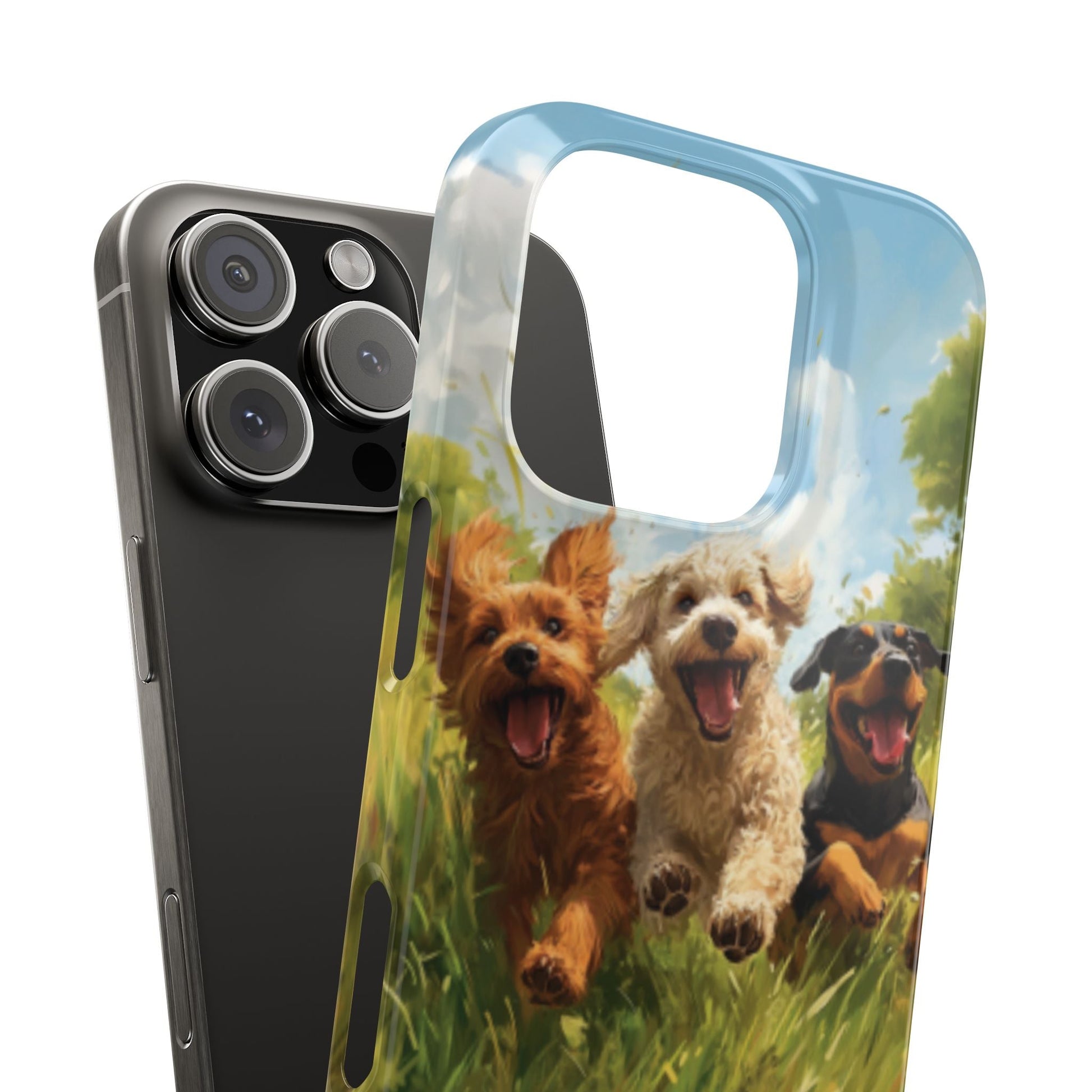 Dog Lovers Slim iPhone Cases - Ruppy's Creations