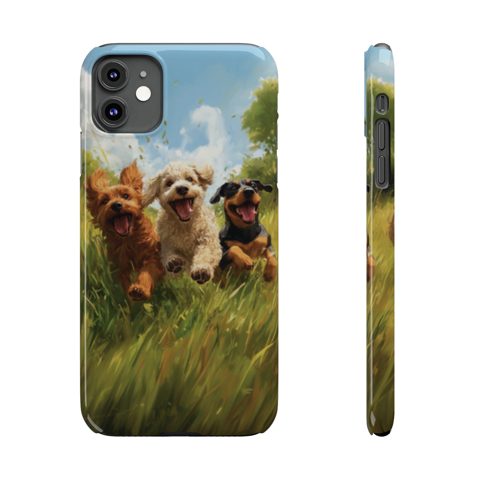 Dog Lovers Slim iPhone Cases - Ruppy's Creations