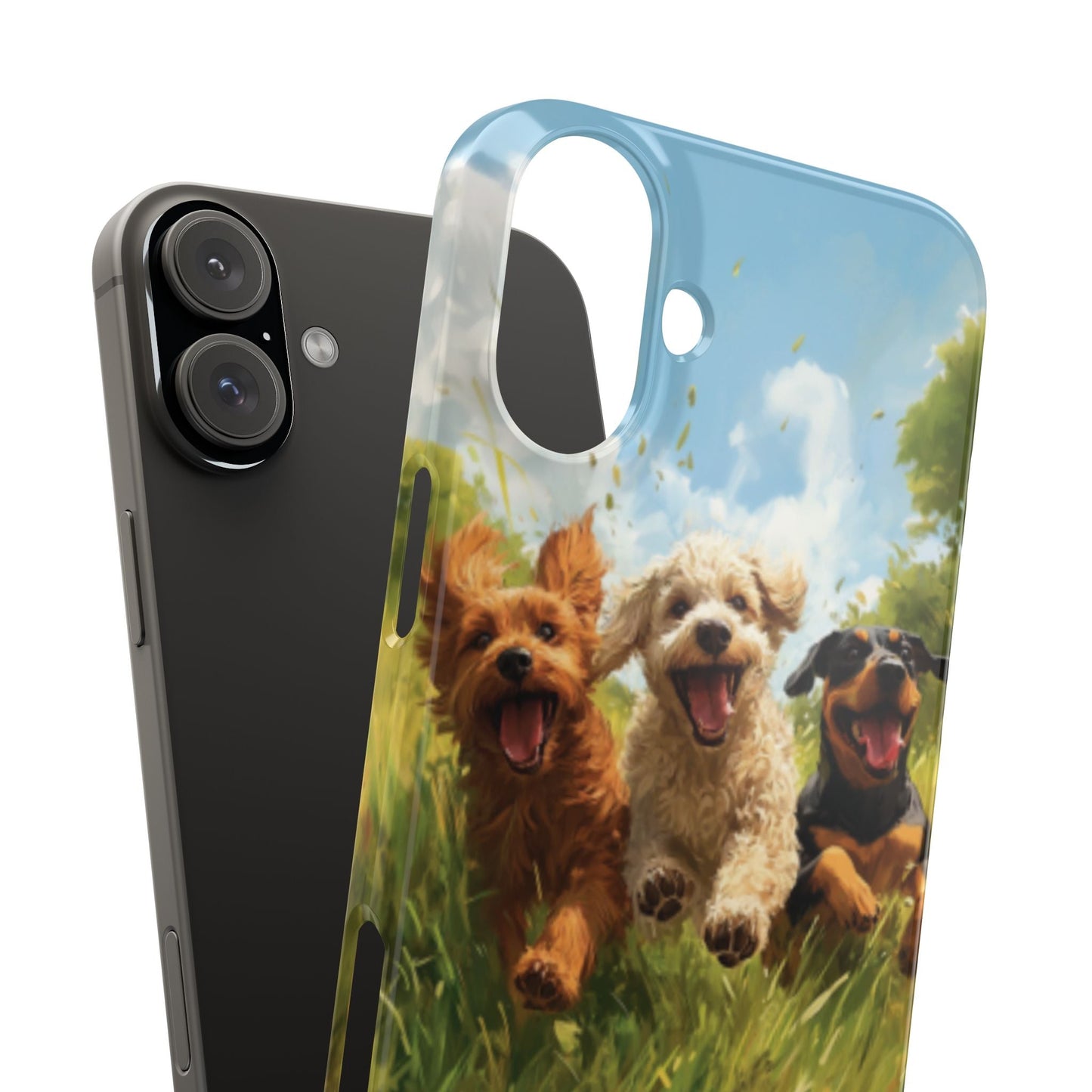 Dog Lovers Slim iPhone Cases - Ruppy's Creations