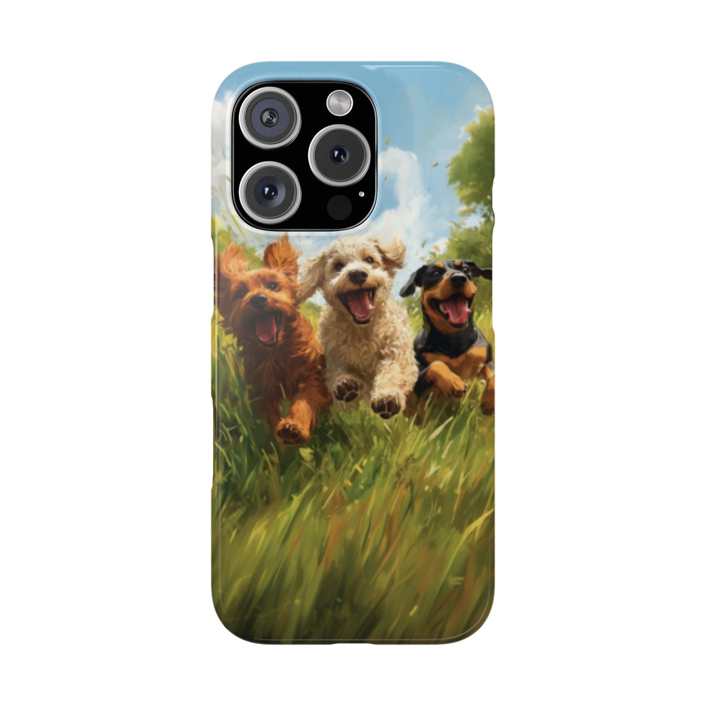 Dog Lovers Slim iPhone Cases - Ruppy's Creations