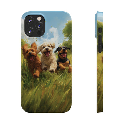 Dog Lovers Slim iPhone Cases - Ruppy's Creations