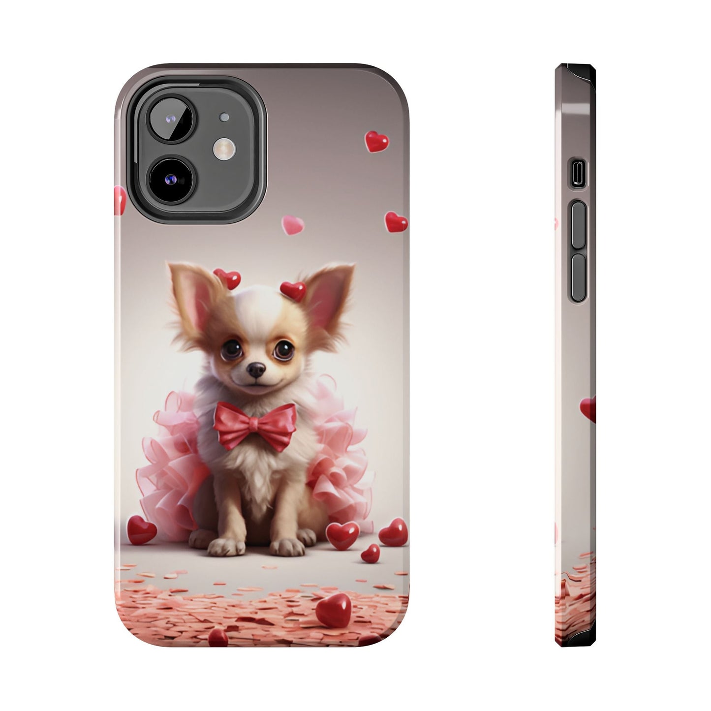 Doggie Love Tough Phone Case For I - Phone - Ruppy's Creations