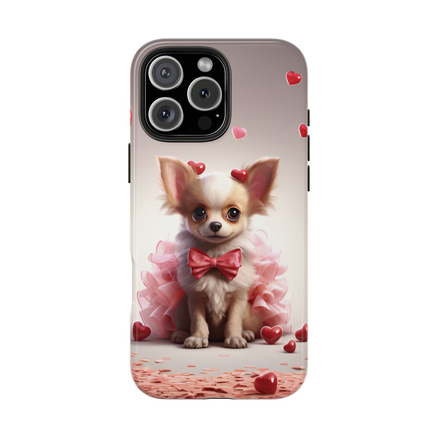 Doggie Love Tough Phone Case For I - Phone - Ruppy's Creations