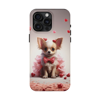 Doggie Love Tough Phone Case For I - Phone - Ruppy's Creations