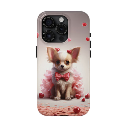 Doggie Love Tough Phone Case For I - Phone - Ruppy's Creations