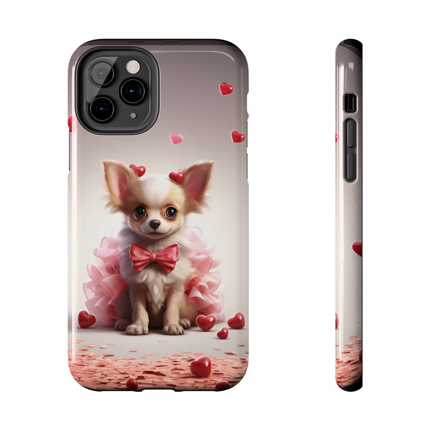 Doggie Love Tough Phone Case For I - Phone - Ruppy's Creations