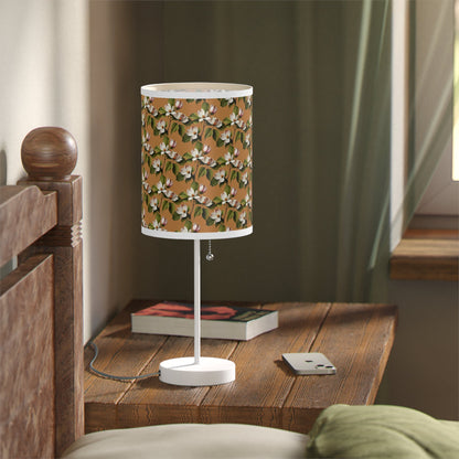 Dogwood Blossoms Lamp on a Stand - Ruppy's Creations