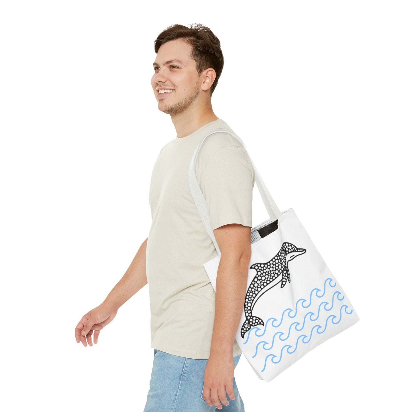 Dolphin Tote Bag - Ruppy's Creations