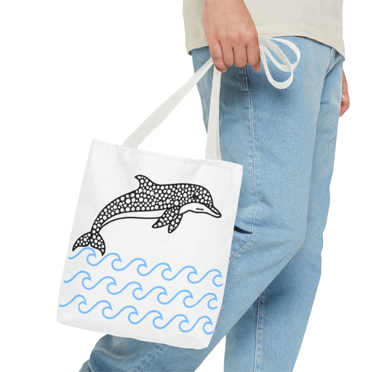 Dolphin Tote Bag - Ruppy's Creations