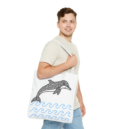 Dolphin Tote Bag - Ruppy's Creations