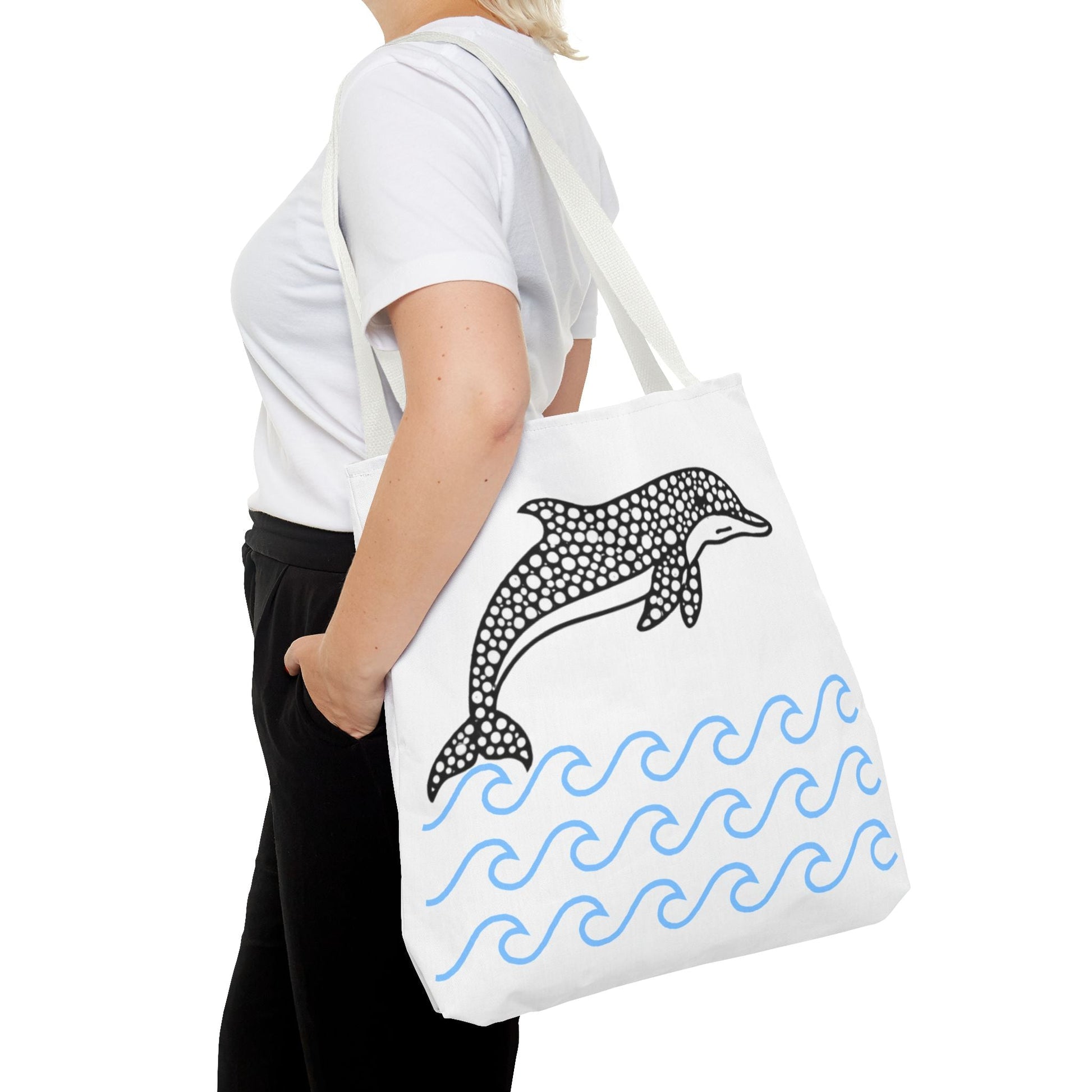 Dolphin Tote Bag - Ruppy's Creations