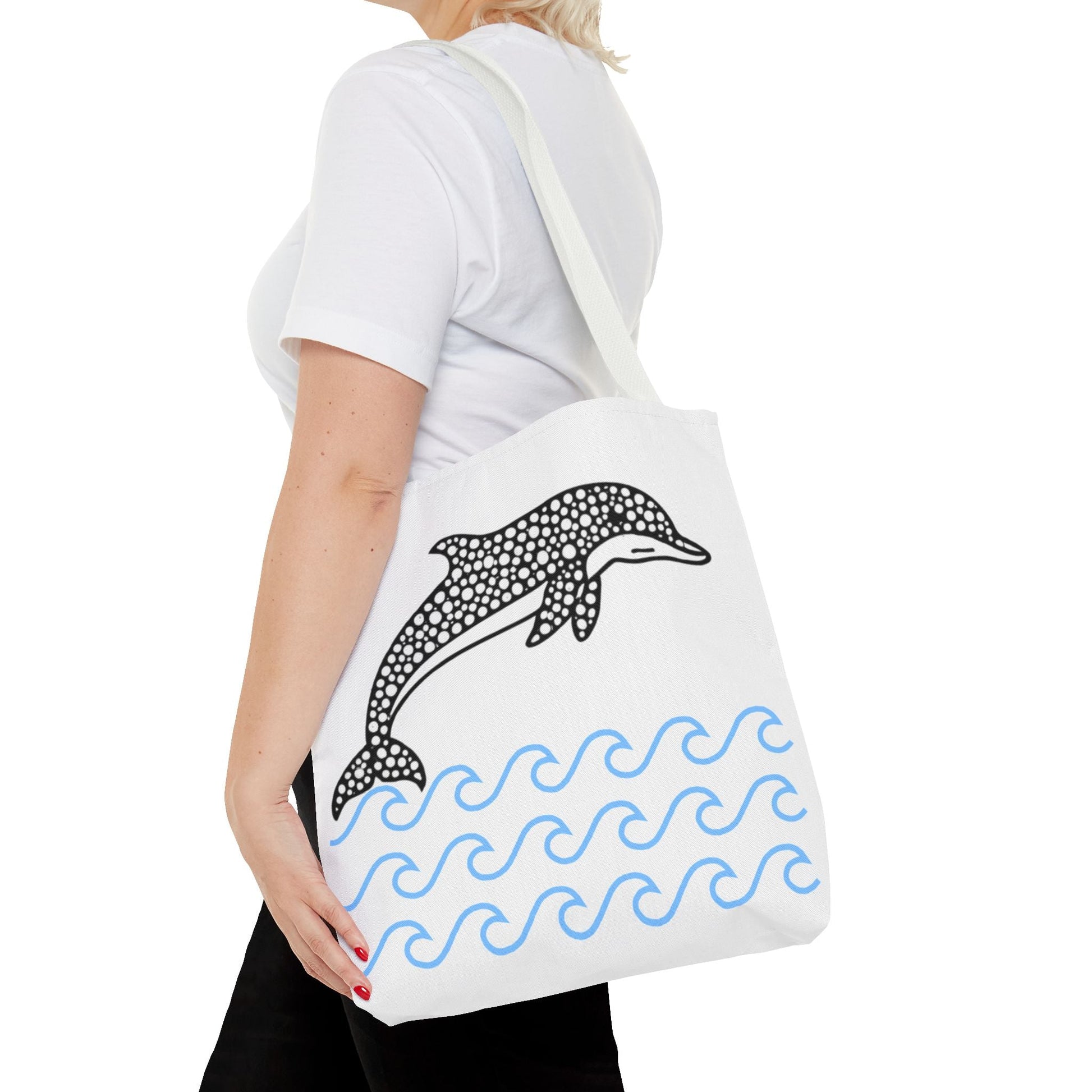 Dolphin Tote Bag - Ruppy's Creations