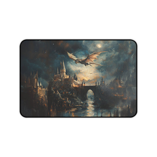 Dragon Fantasy Desk Mat - Ruppy's Creations