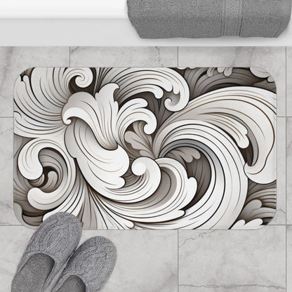 Dramatic Splash Memory Foam Bath Mat - Ruppy's Creations