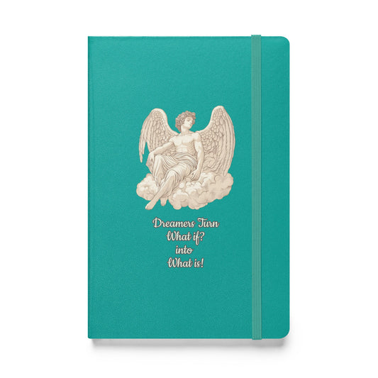 Dreamers Hardcover bound notebook - Ruppy's Creations