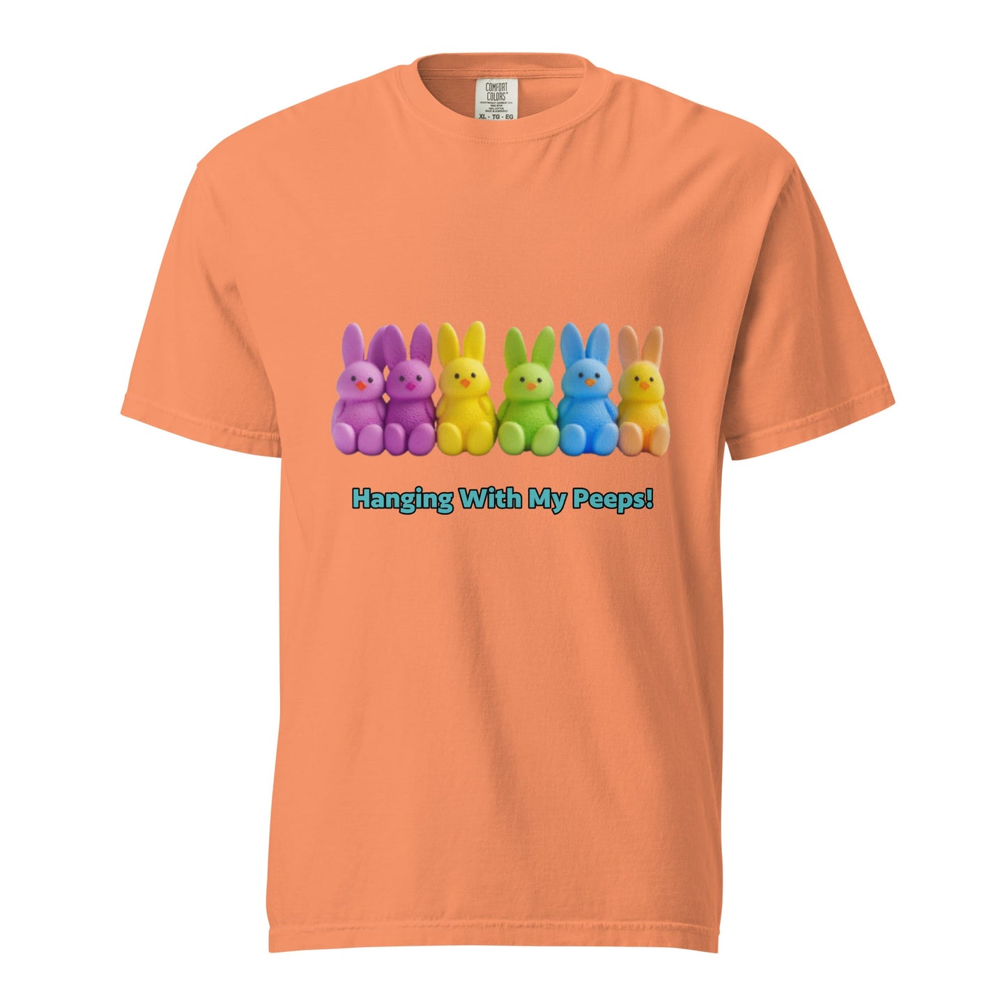 Easter Peeps Unisex Heavyweight T-shirt - Ruppy's Creations