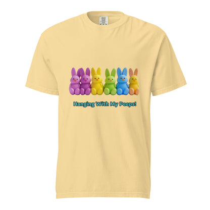 Easter Peeps Unisex Heavyweight T-shirt - Ruppy's Creations