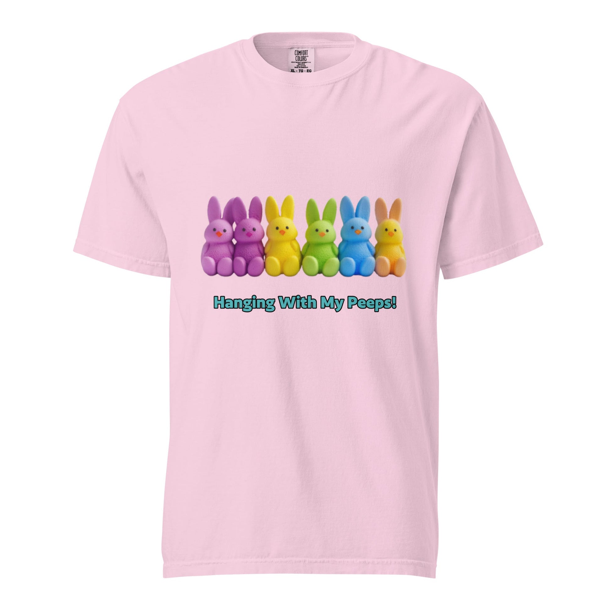 Easter Peeps Unisex Heavyweight T-shirt - Ruppy's Creations