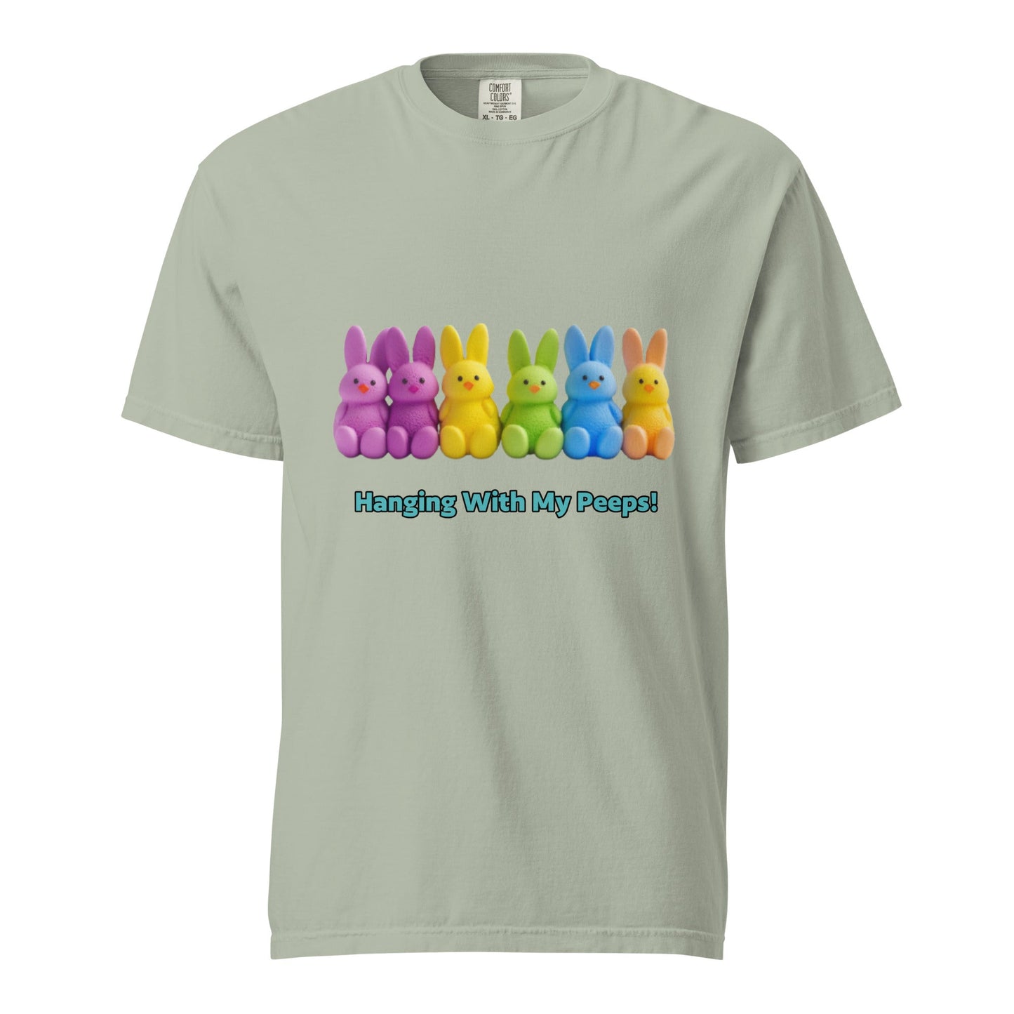 Easter Peeps Unisex Heavyweight T-shirt - Ruppy's Creations