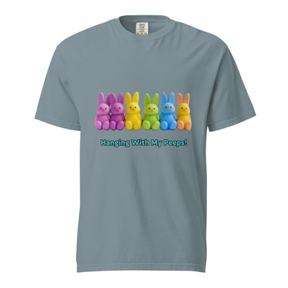 Easter Peeps Unisex Heavyweight T-shirt - Ruppy's Creations