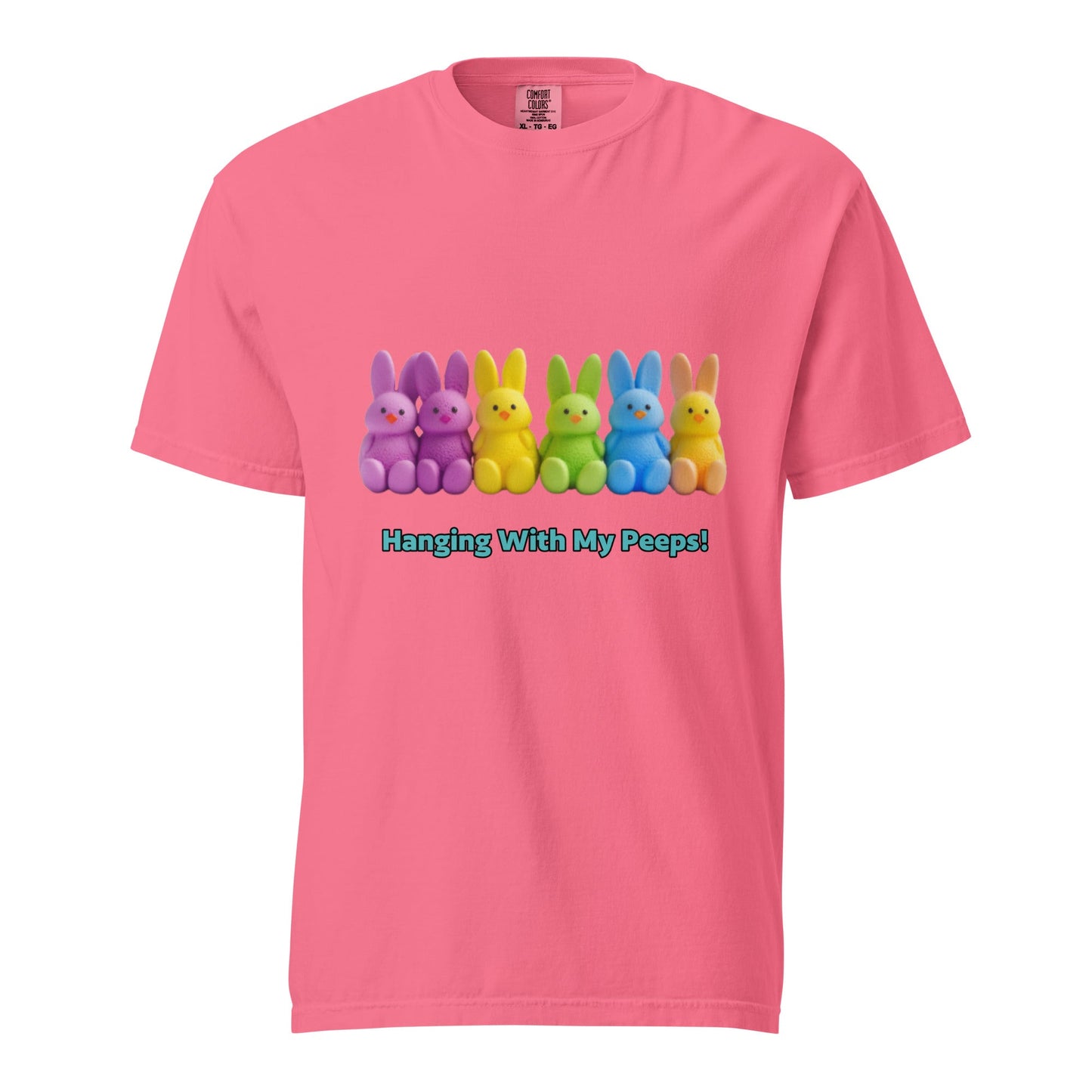 Easter Peeps Unisex Heavyweight T-shirt - Ruppy's Creations