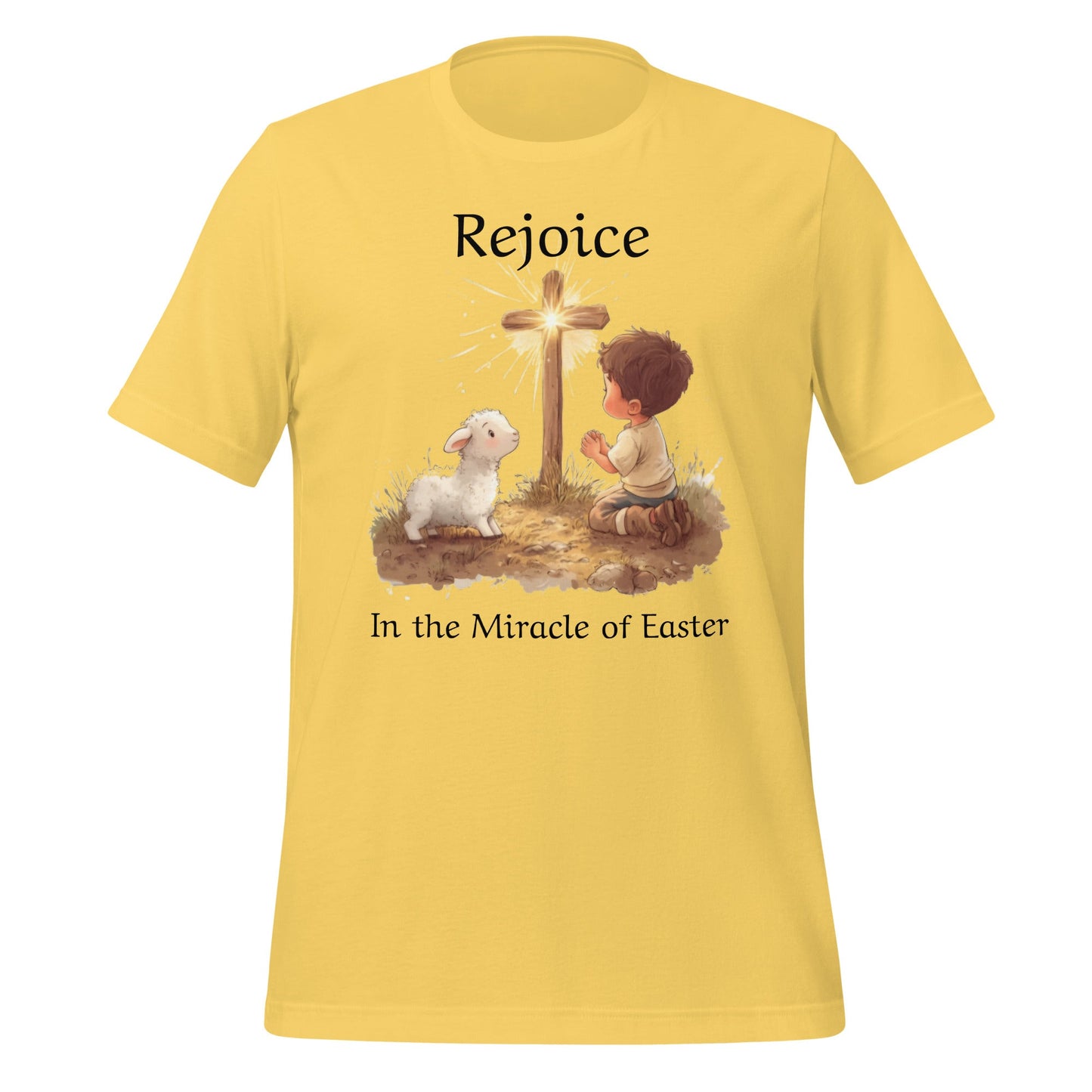 Easter Rejoice Unisex T-shirt - Ruppy's Creations