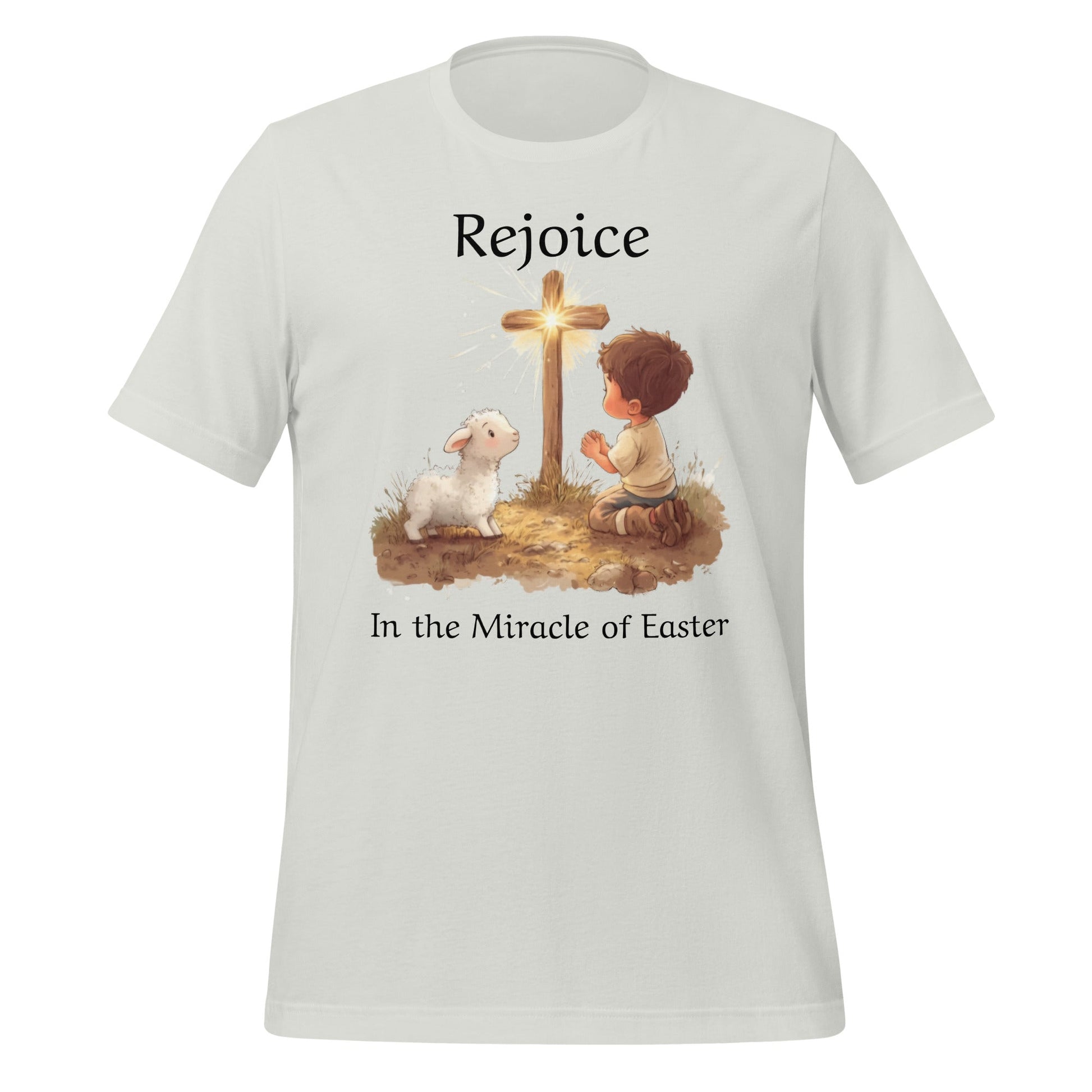 Easter Rejoice Unisex T-shirt - Ruppy's Creations