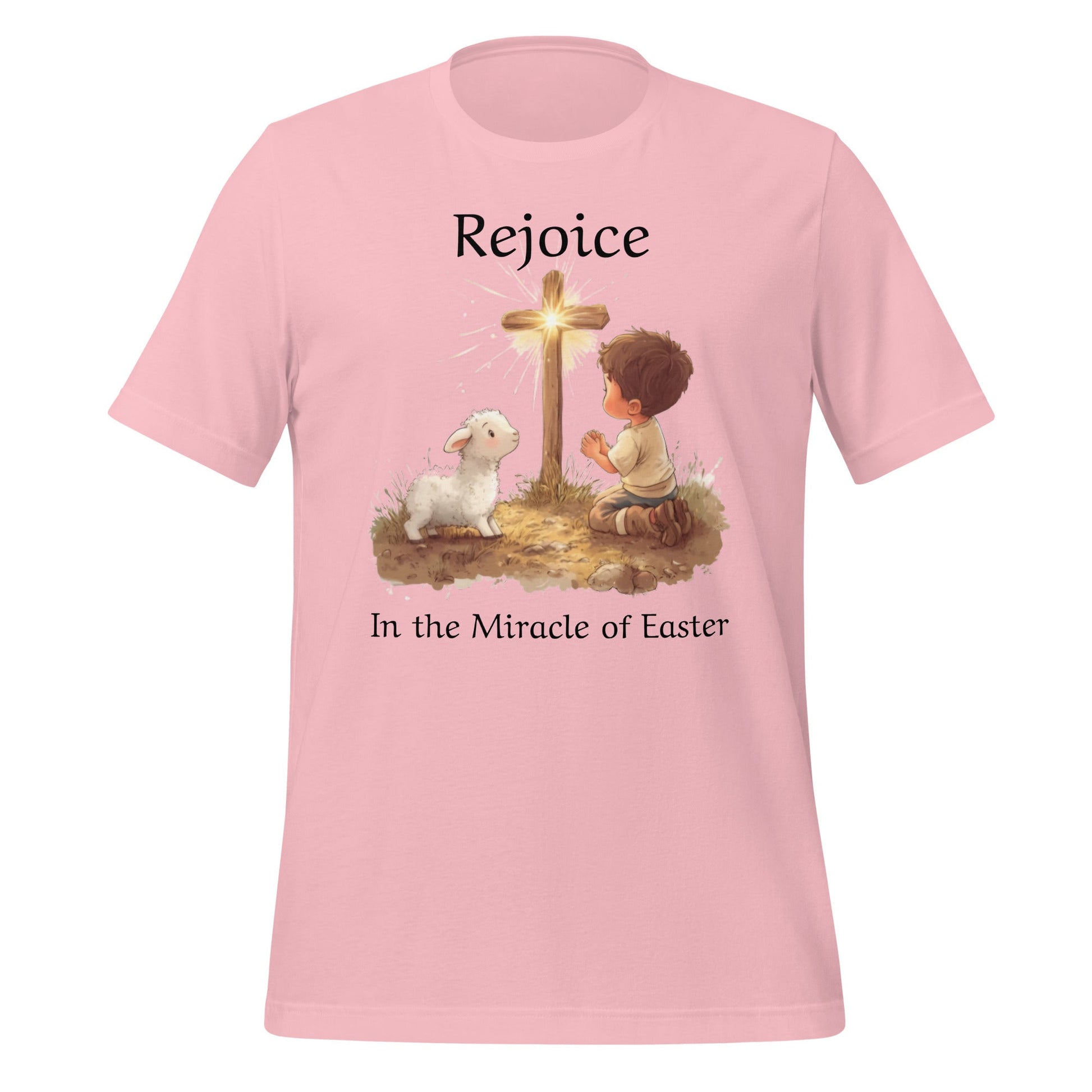 Easter Rejoice Unisex T-shirt - Ruppy's Creations