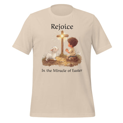 Easter Rejoice Unisex T-shirt - Ruppy's Creations