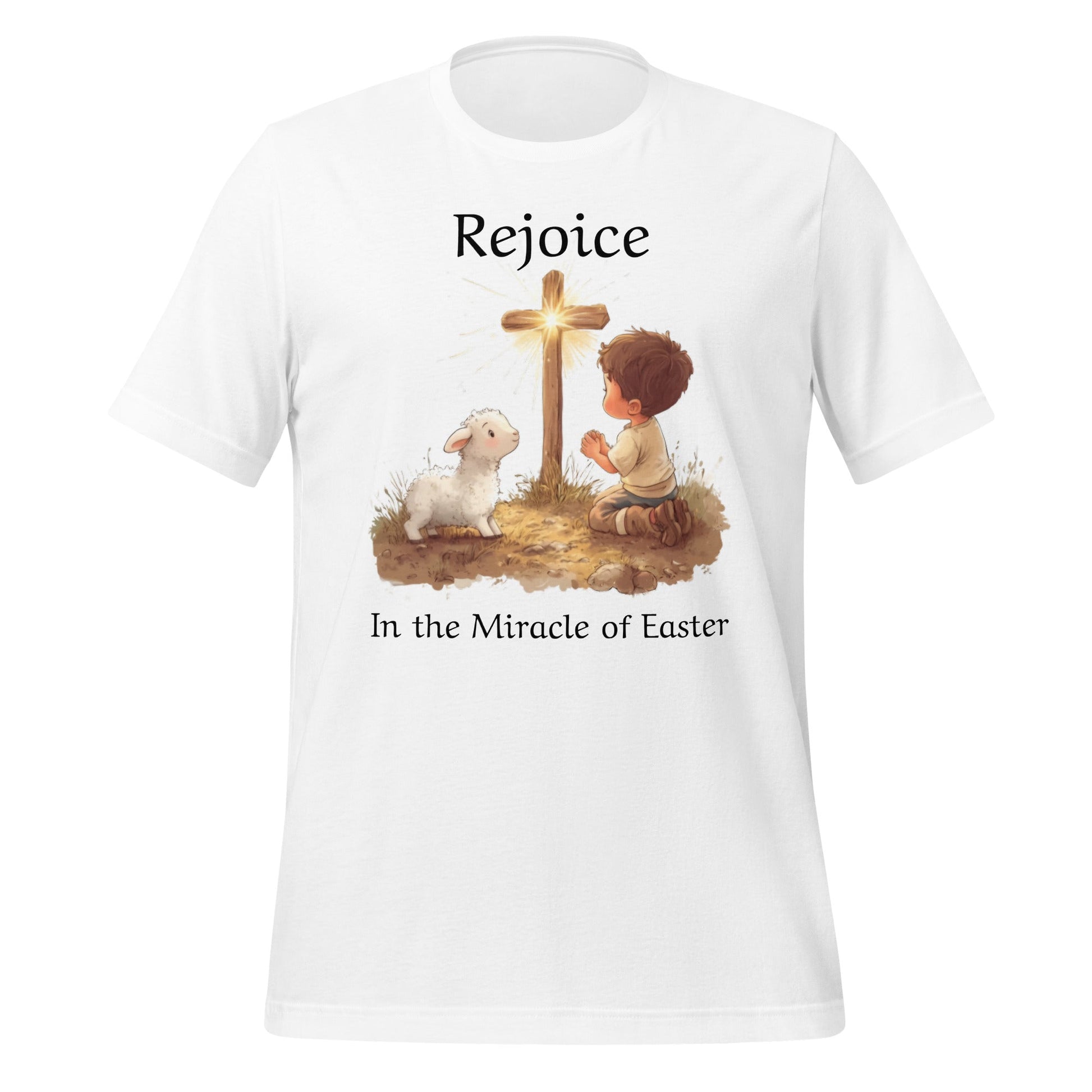 Easter Rejoice Unisex T-shirt - Ruppy's Creations