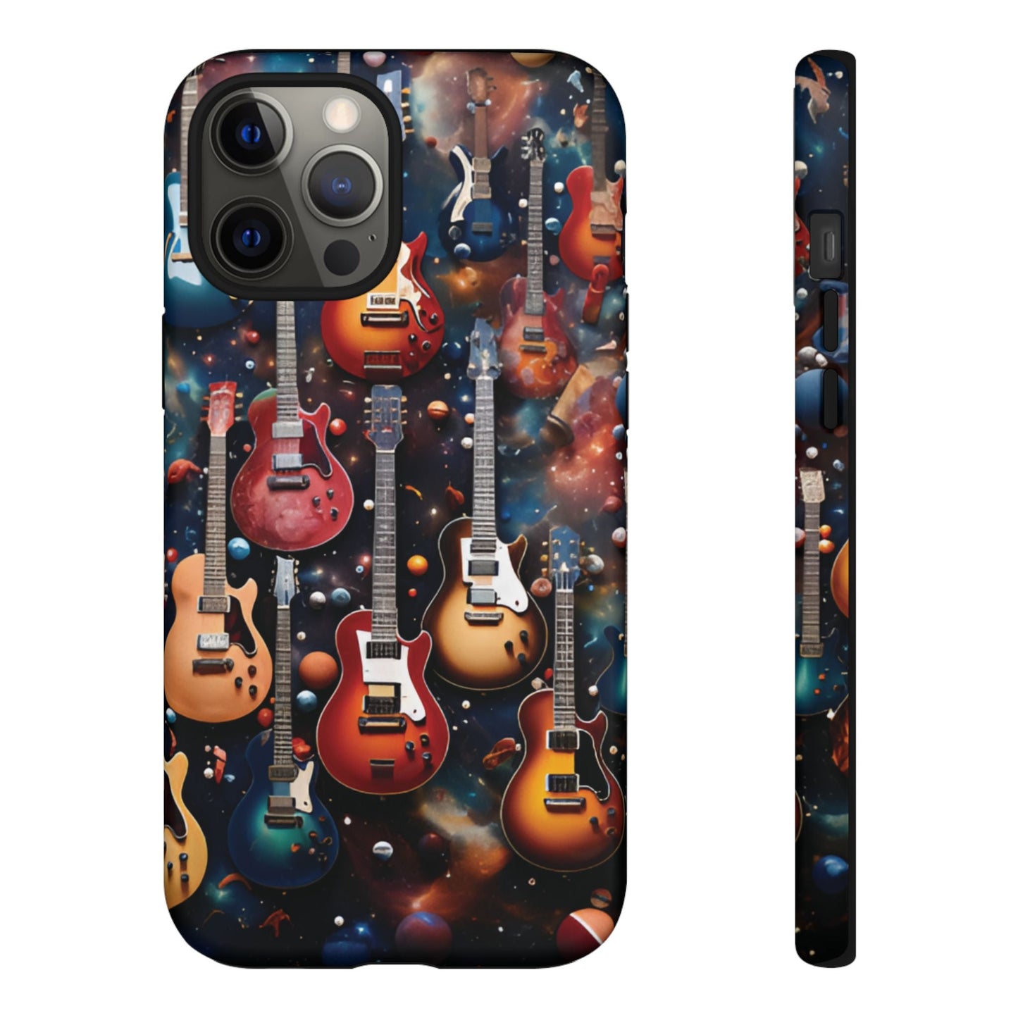 Electric Guitars in Space Tough Phone Case - Ruppy's Creations