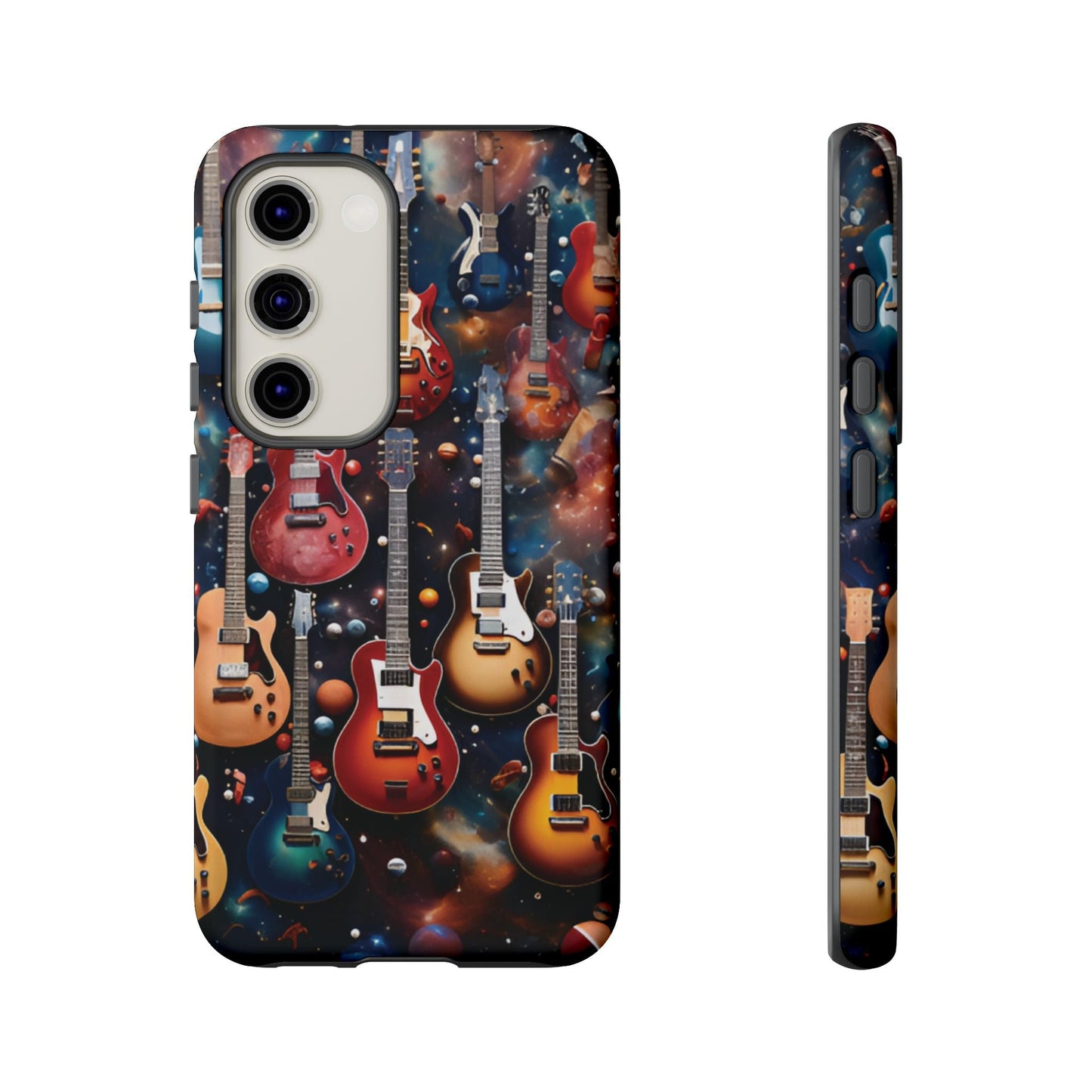 Electric Guitars in Space Tough Phone Case - Ruppy's Creations