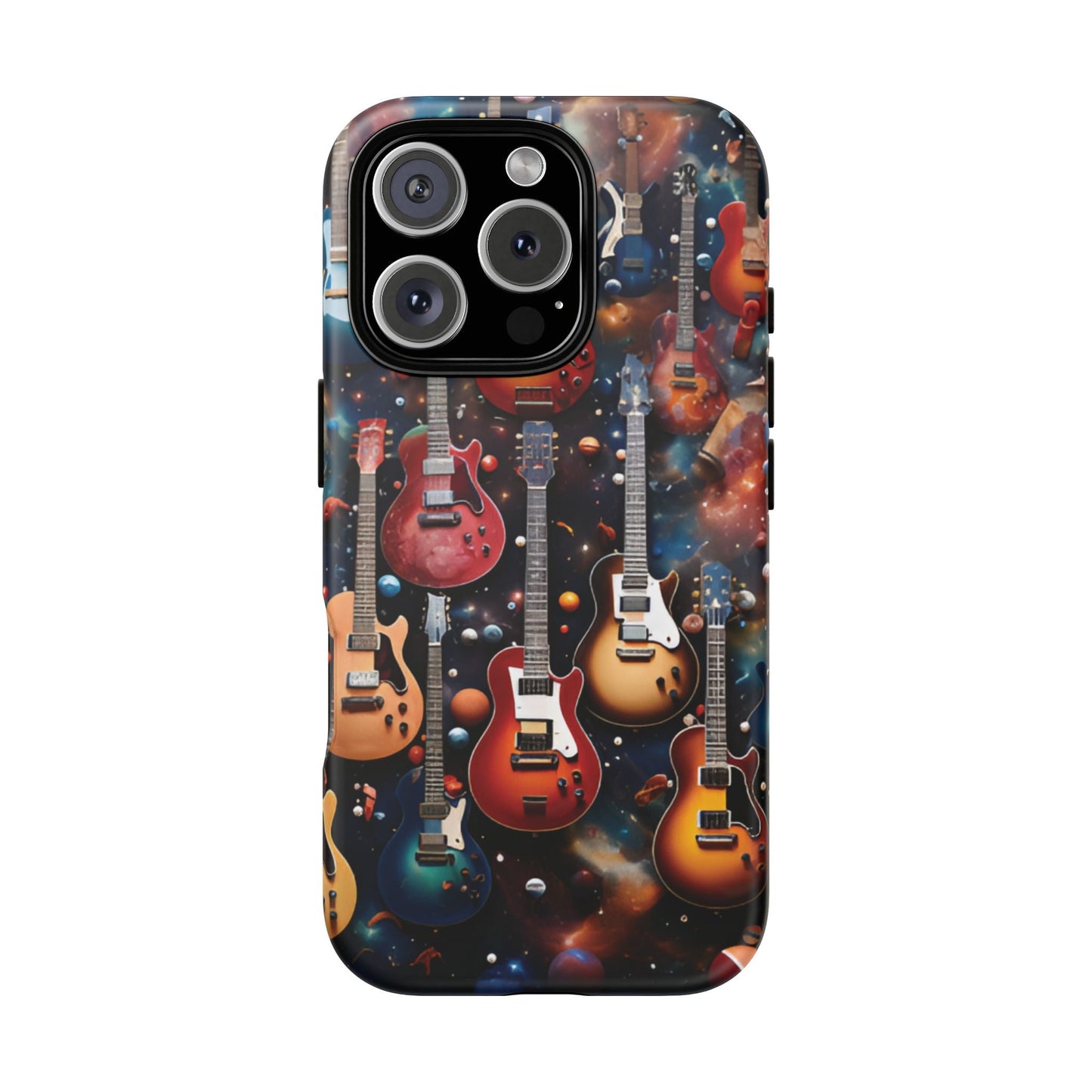 Electric Guitars in Space Tough Phone Case - Ruppy's Creations