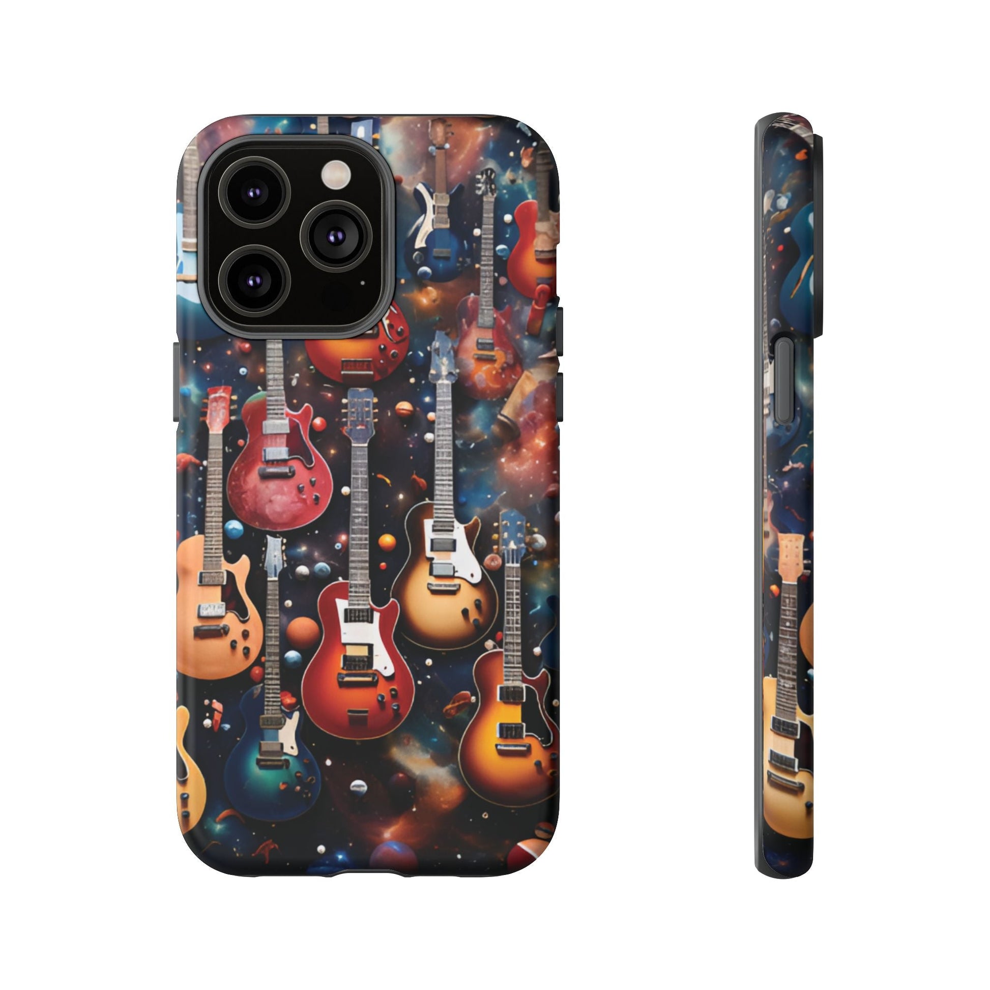 Electric Guitars in Space Tough Phone Case - Ruppy's Creations