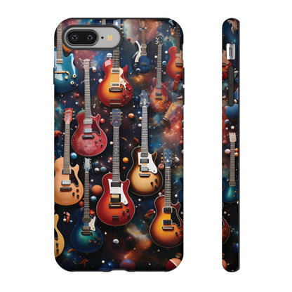 Electric Guitars in Space Tough Phone Case - Ruppy's Creations