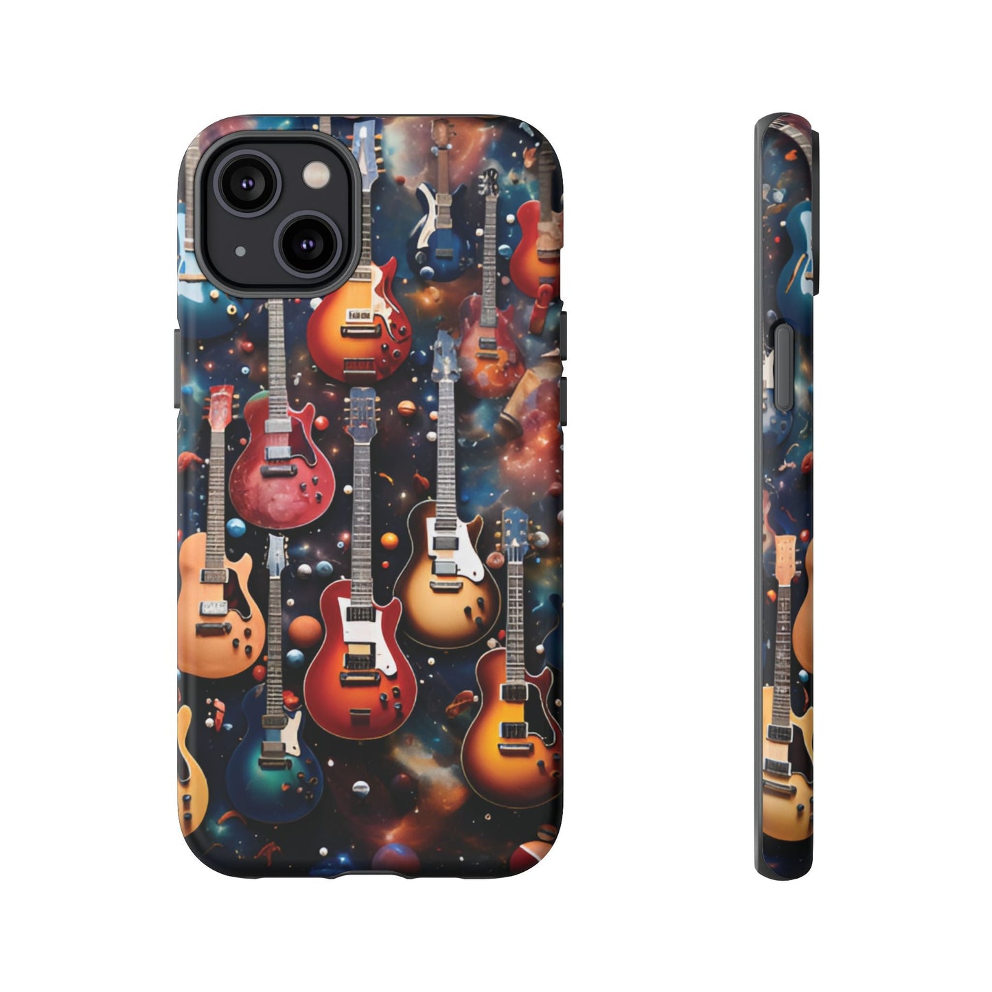 Electric Guitars in Space Tough Phone Case - Ruppy's Creations