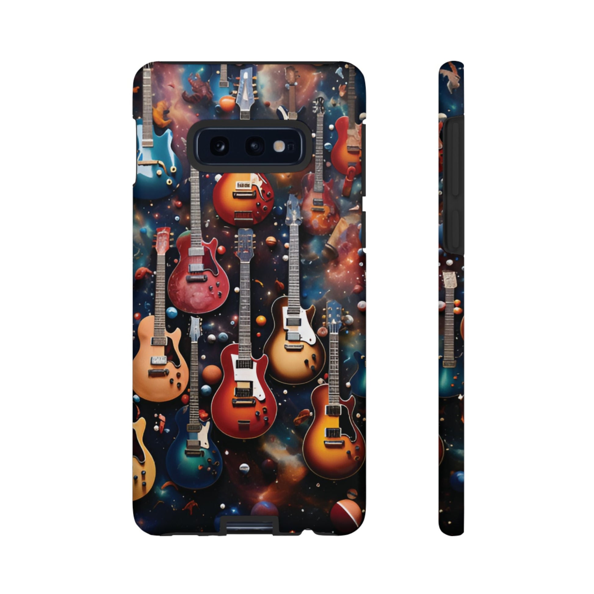 Electric Guitars in Space Tough Phone Case - Ruppy's Creations