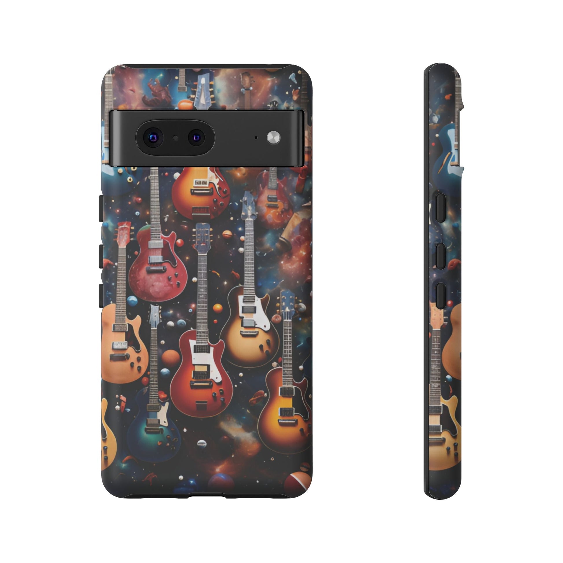 Electric Guitars in Space Tough Phone Case - Ruppy's Creations