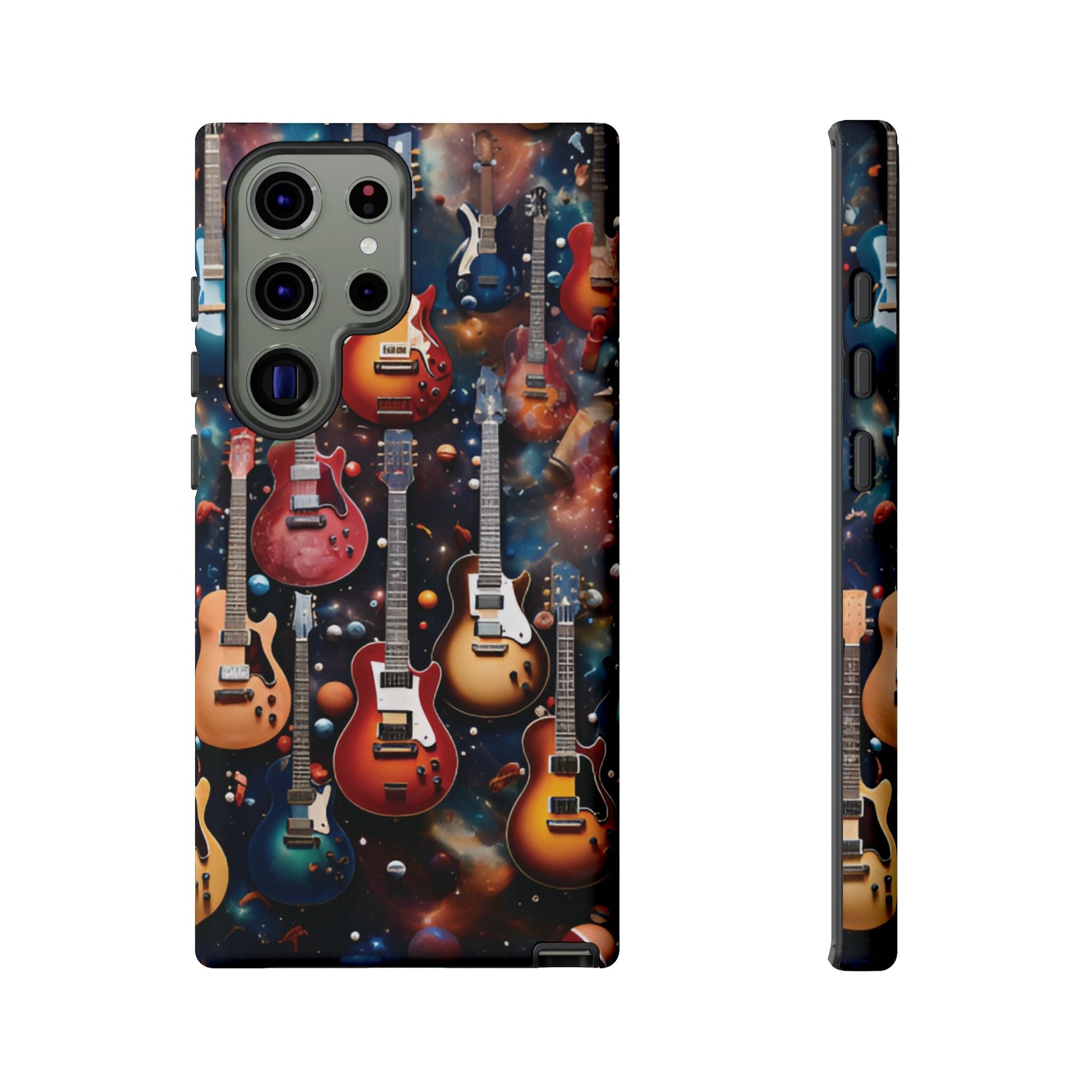 Electric Guitars in Space Tough Phone Case - Ruppy's Creations