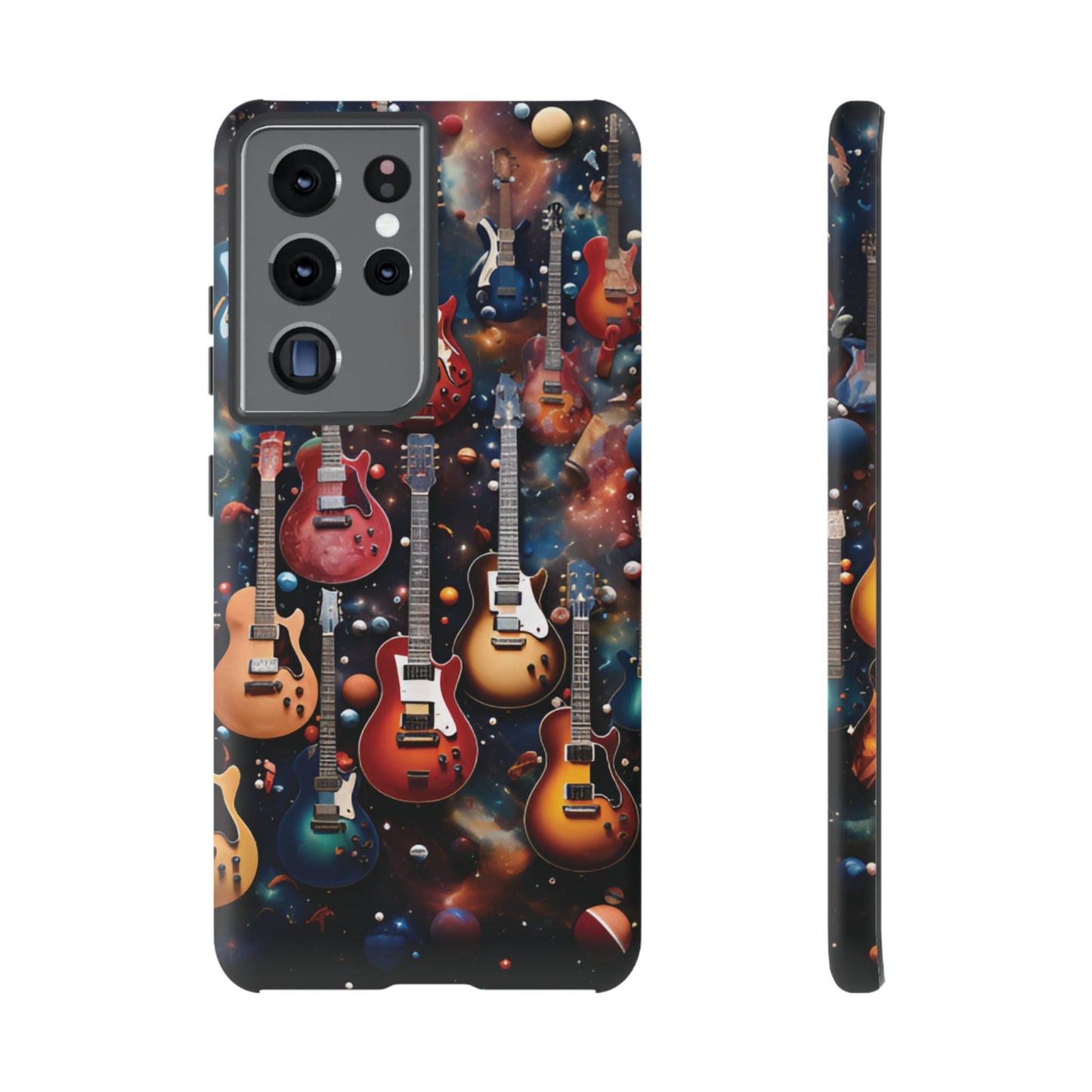 Electric Guitars in Space Tough Phone Case - Ruppy's Creations