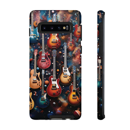 Electric Guitars in Space Tough Phone Case - Ruppy's Creations