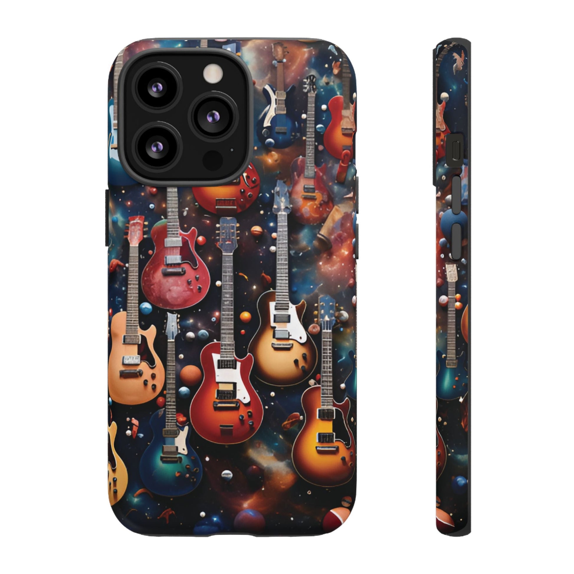 Electric Guitars in Space Tough Phone Case - Ruppy's Creations