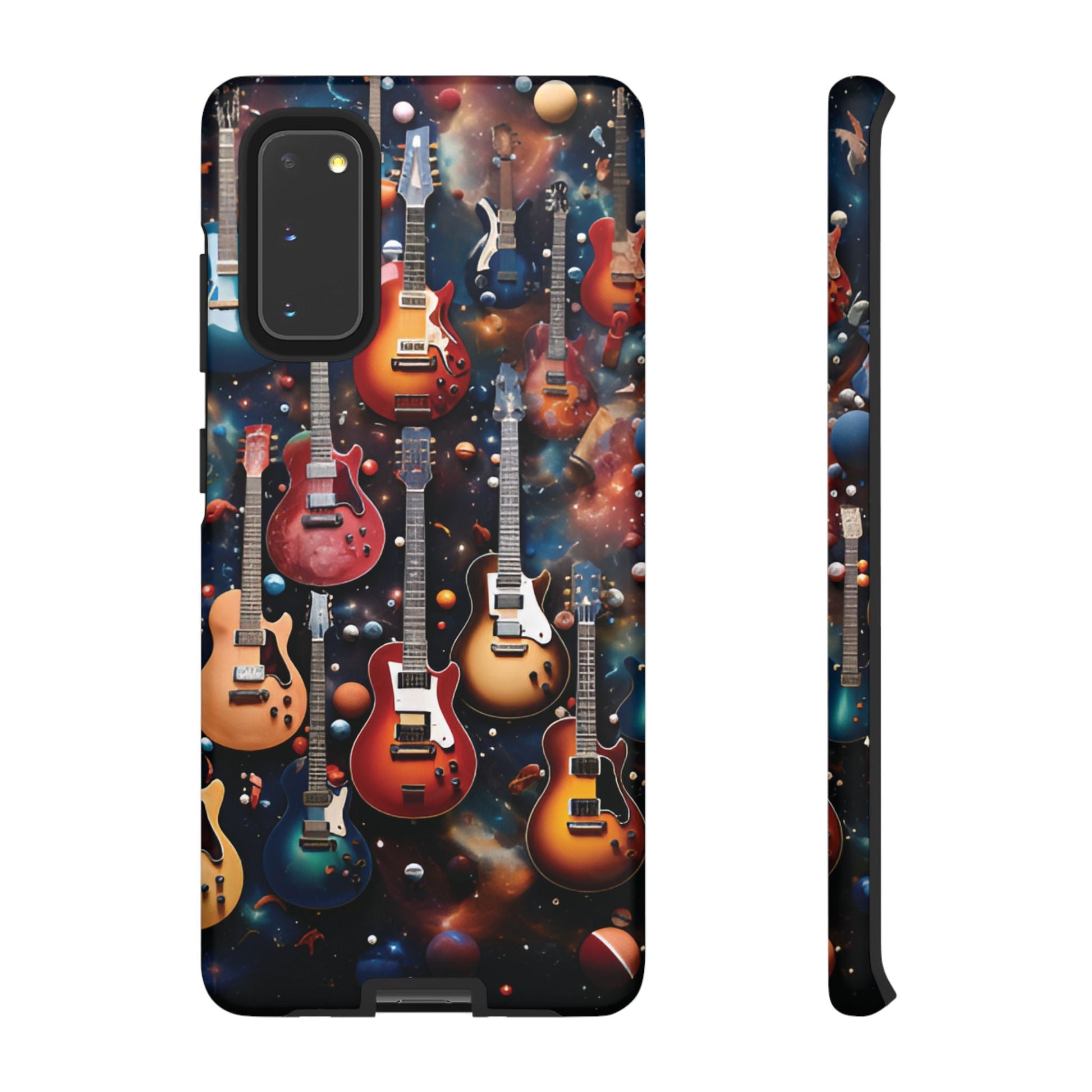 Electric Guitars in Space Tough Phone Case - Ruppy's Creations