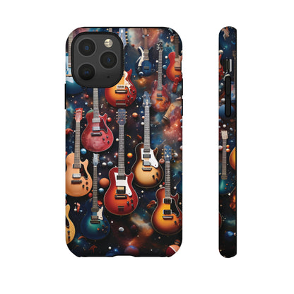 Electric Guitars in Space Tough Phone Case - Ruppy's Creations