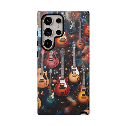 Electric Guitars in Space Tough Phone Case - Ruppy's Creations