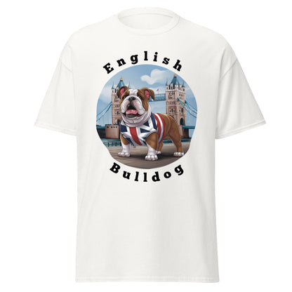 English Bulldog Unisex T - shirt - Ruppy's Creations