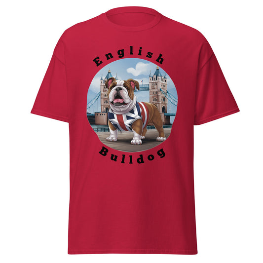 English Bulldog Unisex T - shirt - Ruppy's Creations